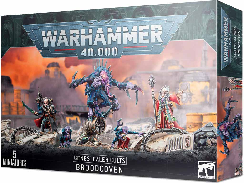 Warhammer 40,000 - Genestealer Cults: Broodcoven