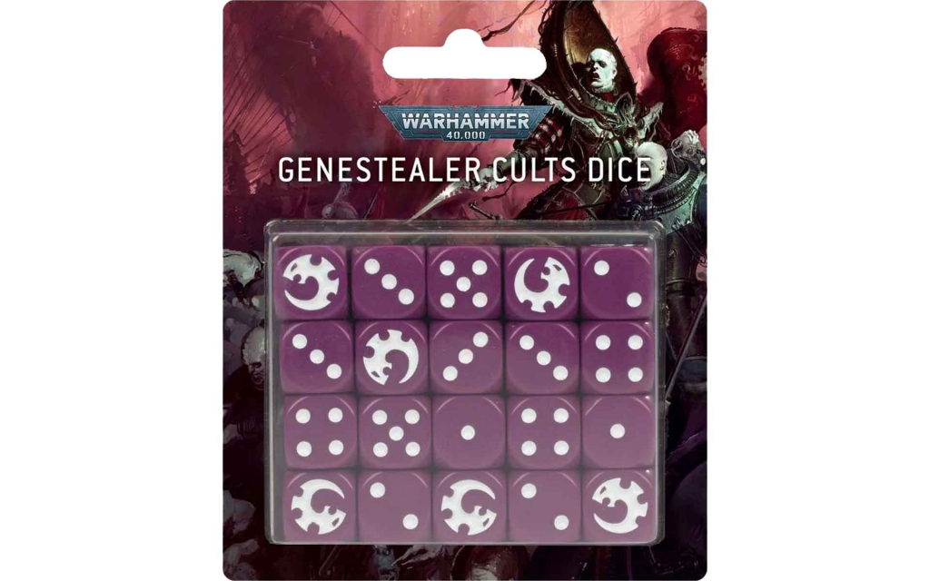 Warhammer 40.000: Genestealer Cults Würfelset