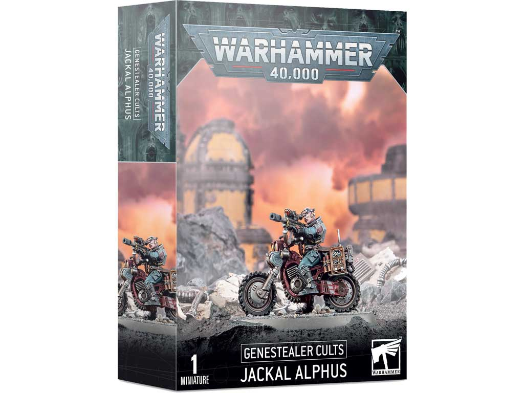 Warhammer 40,000 - Genestealer Cults: Jackal Alphus