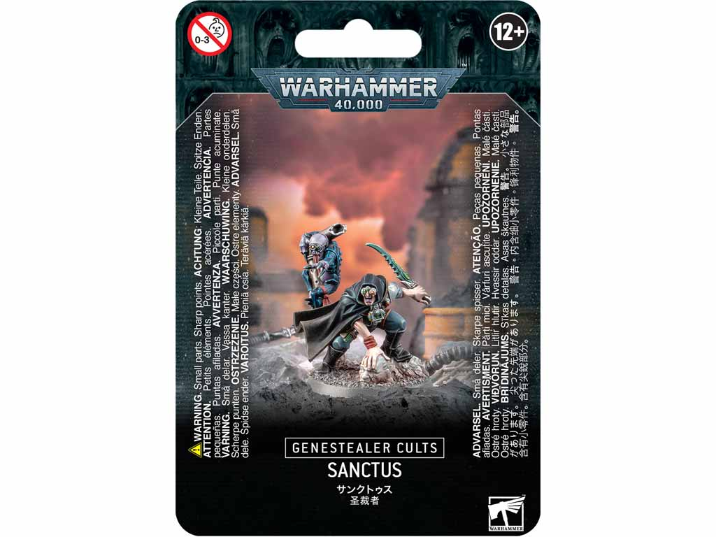 Warhammer 40,000 - Genestealer Cults: Sanctus