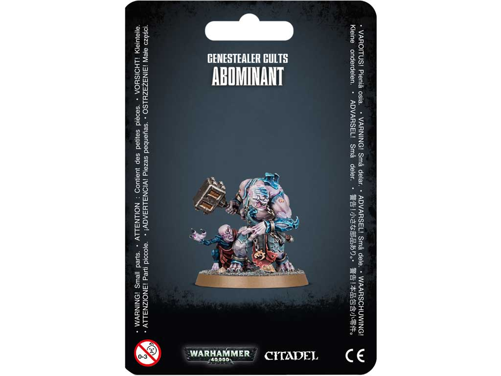 Warhammer 40,000 - Genestealer Cults: Abominant