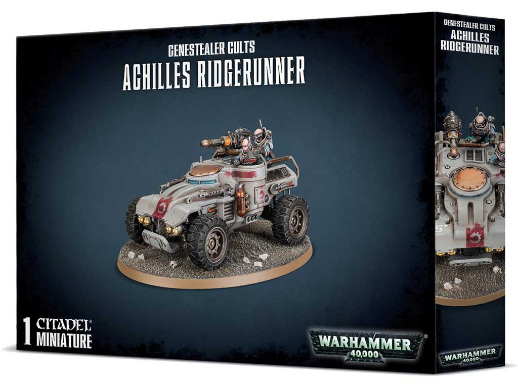 Warhammer 40,000 - Genestealer Cults: Achilles Ridgerunner