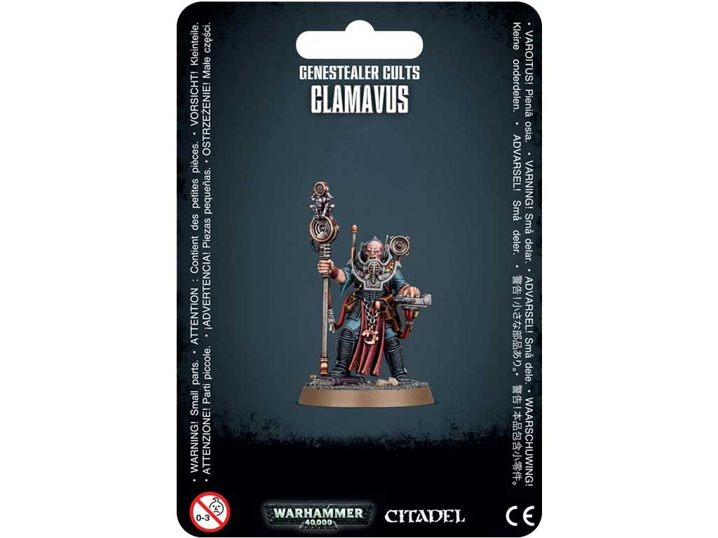 Warhammer 40,000 - Genestealer Cults: Clamavus