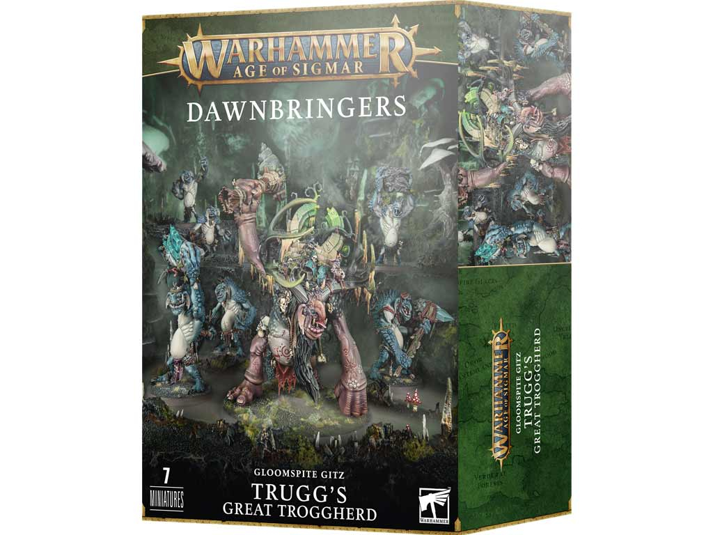 Gloomsite Gitz Trugg’s Great Troggherd