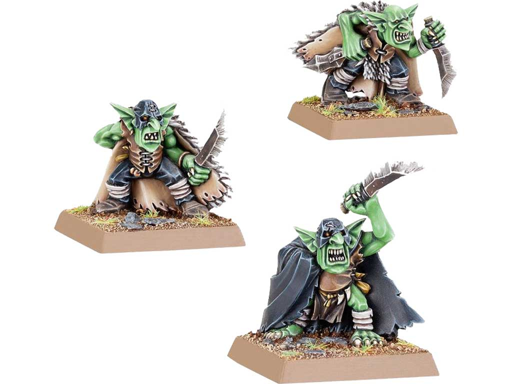 Orc & Goblin Tribes: Goblin Nasty Skulkers