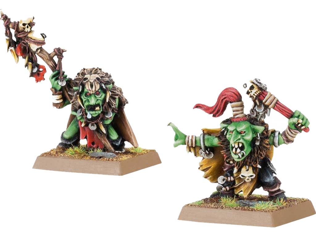 Orc & Goblin Tribes: Goblin Shaman