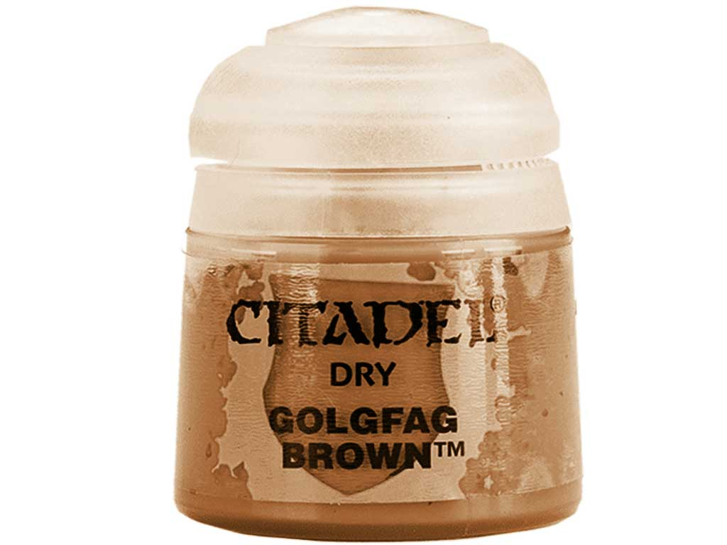 Citadel Dry Golgfag Brown