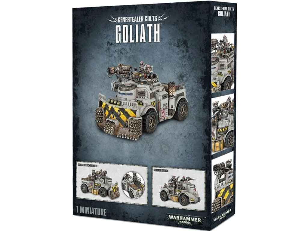 Warhammer 40,000 - Genestealer Cults: Goliath Truck