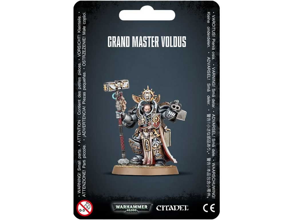 Warhammer 40,000 - Grand Master Voldus