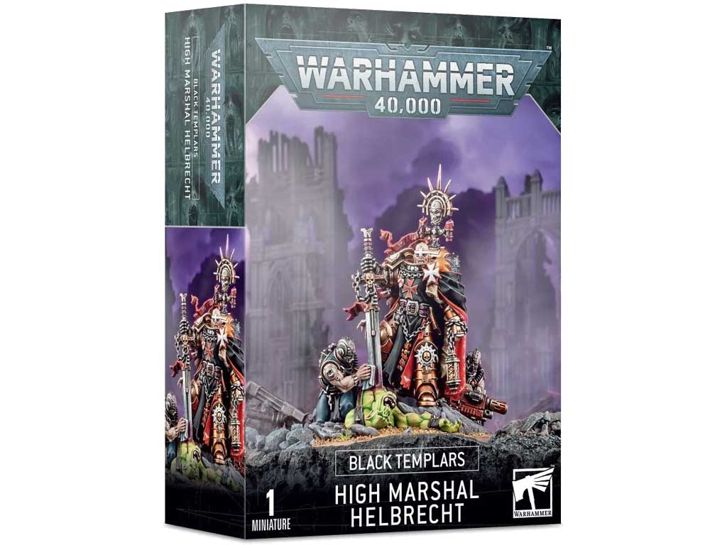High Marshal Helbrecht - Black Templars