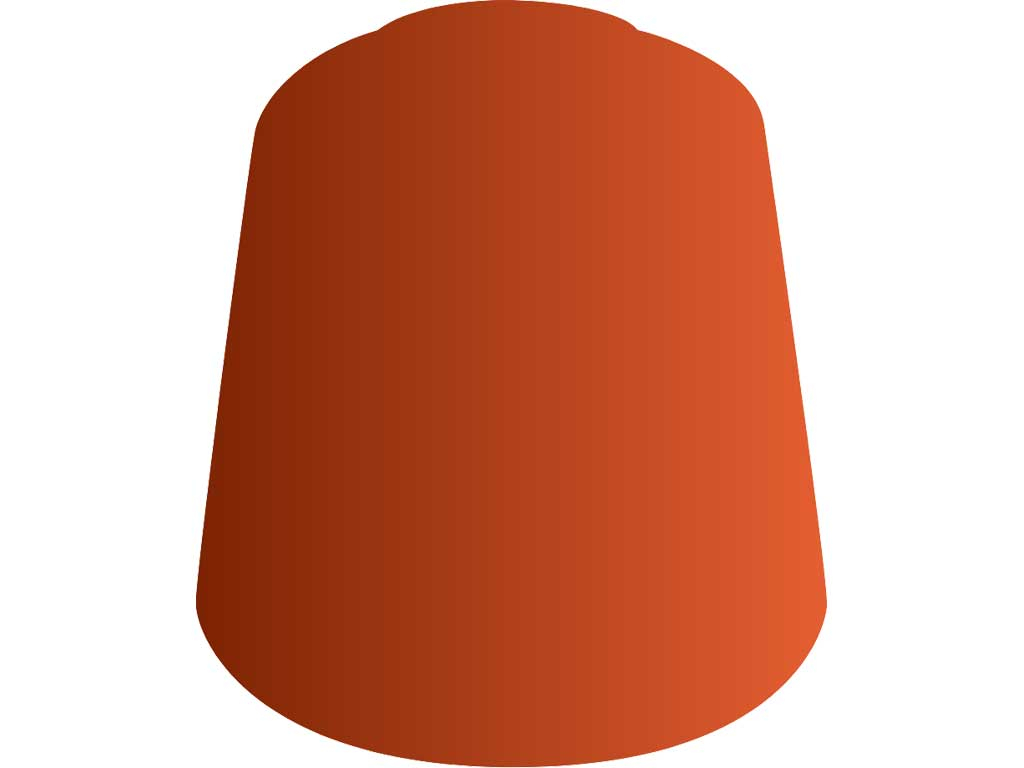 Gryph-Hound Orange Kontrast Modellbau Farbe