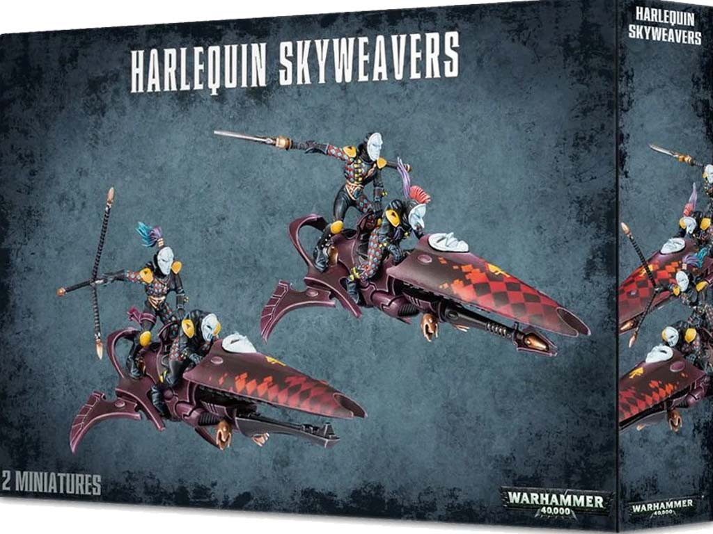Warhammer 40,000 - Harlequins: Skyweavers