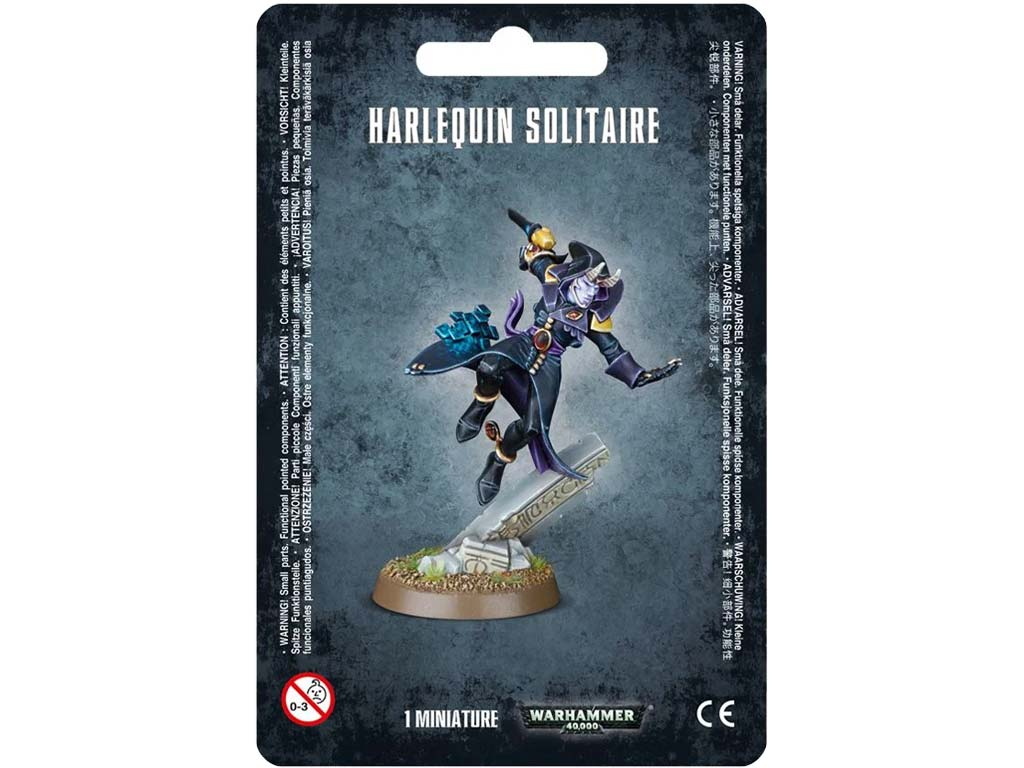 Warhammer 40,000 - Harlequins: Solitaire