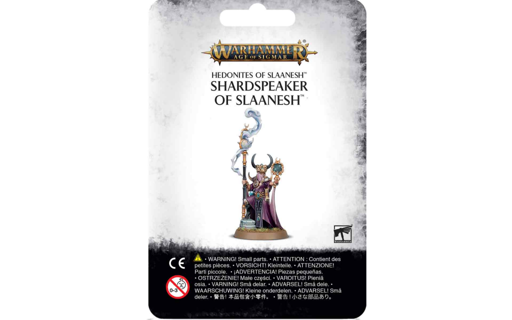 Hedonites of Slaanesh: Shardspeaker