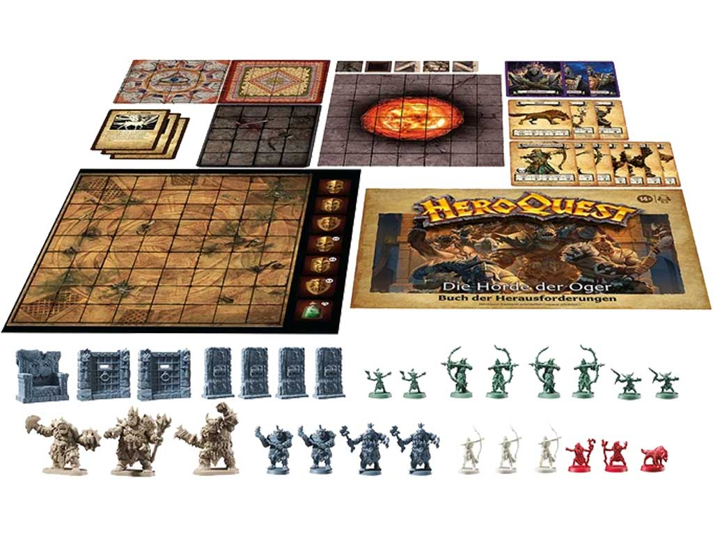 HeroQuest - Die Horde der Oger Abenteuerpack