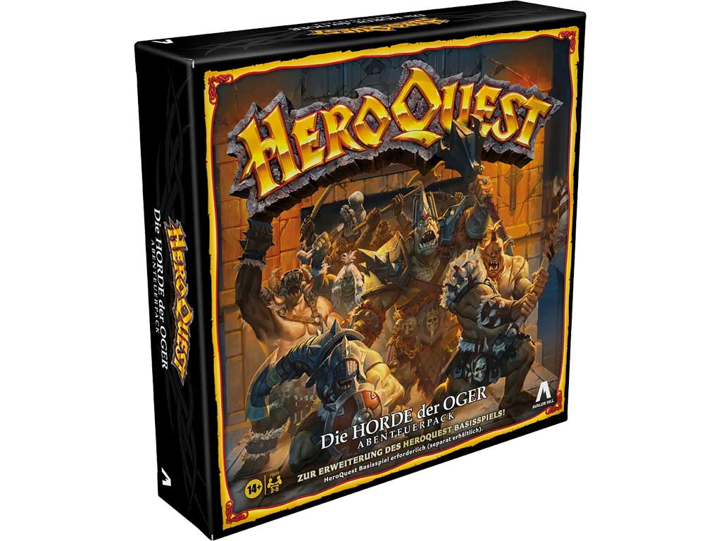 HeroQuest - Die Horde der Oger Abenteuerpack