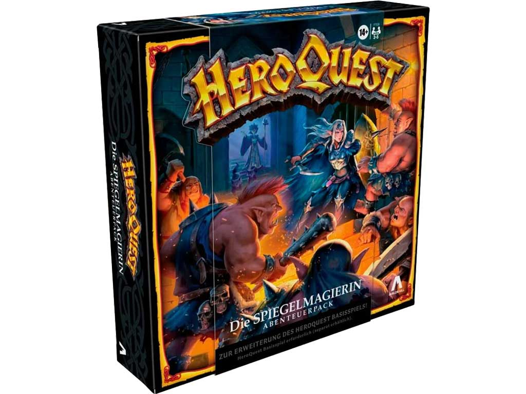 HeroQuest Erweiterung - Die Spiegelmagierin (GER)