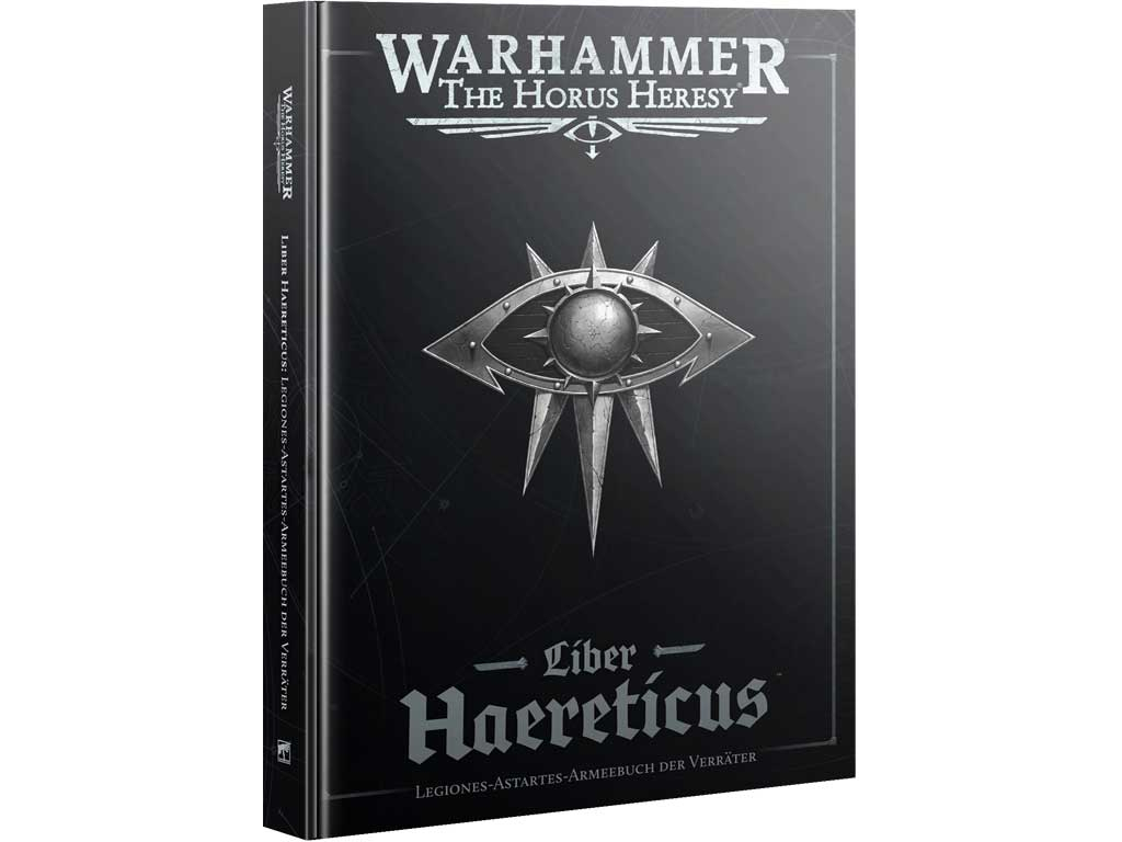 The Horus Heresy: Liber Haereticus (GER)