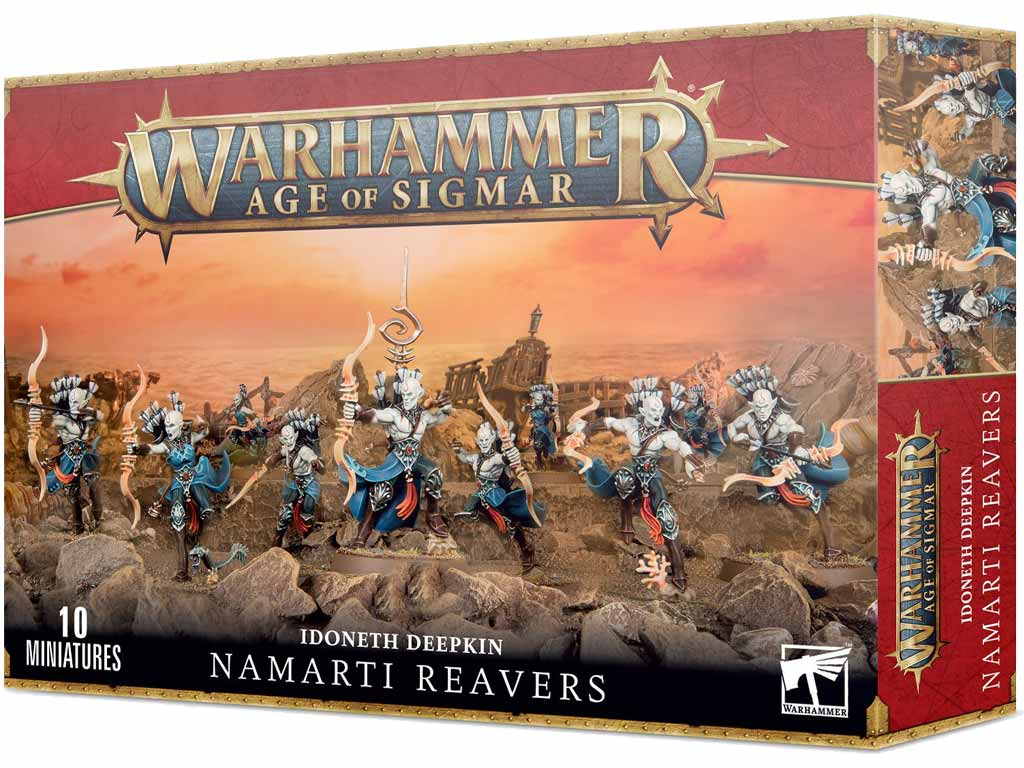 Namarti Reavers Age of Sigmar
