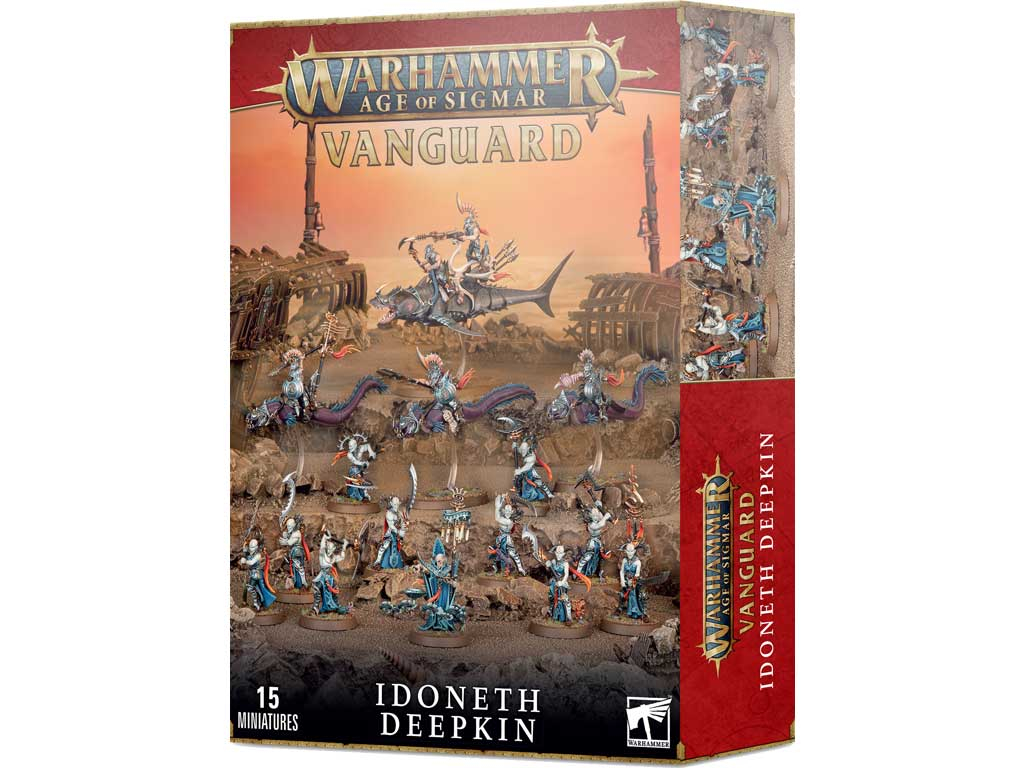 Age of Sigmar - Vorhut der Idoneth Deepkin