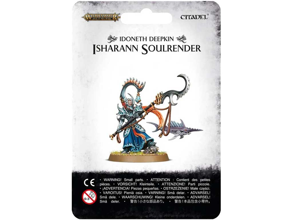 Age of Sigmar - Isharann Soulrender