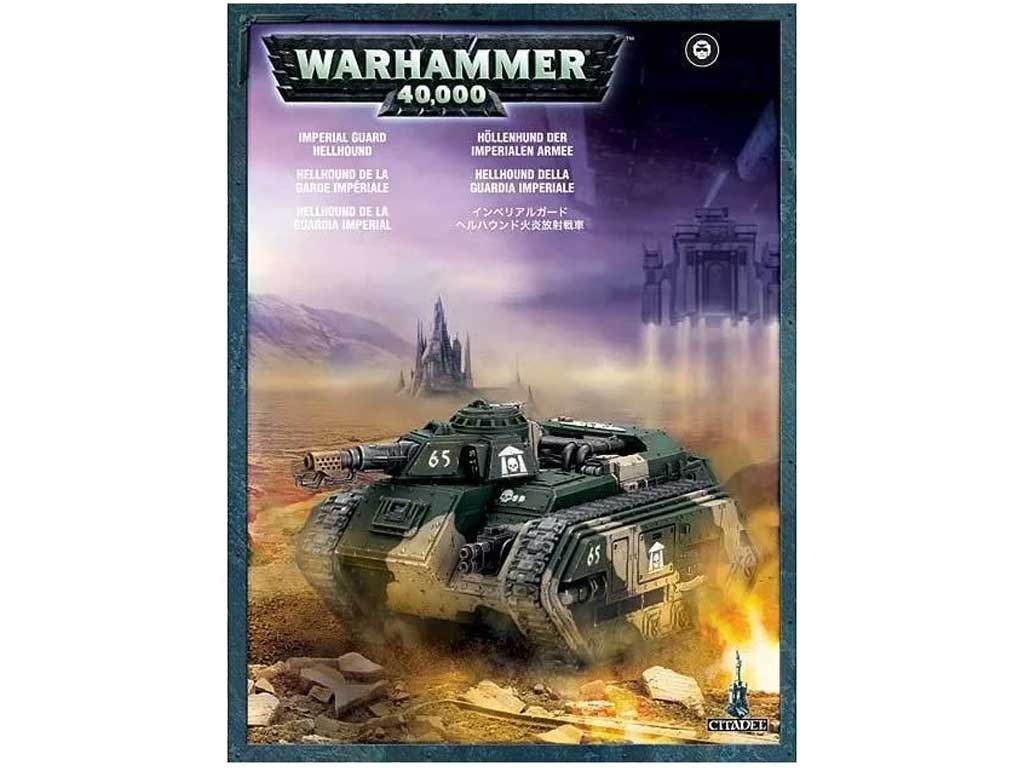 Warhammer 40,000 - Hellhound