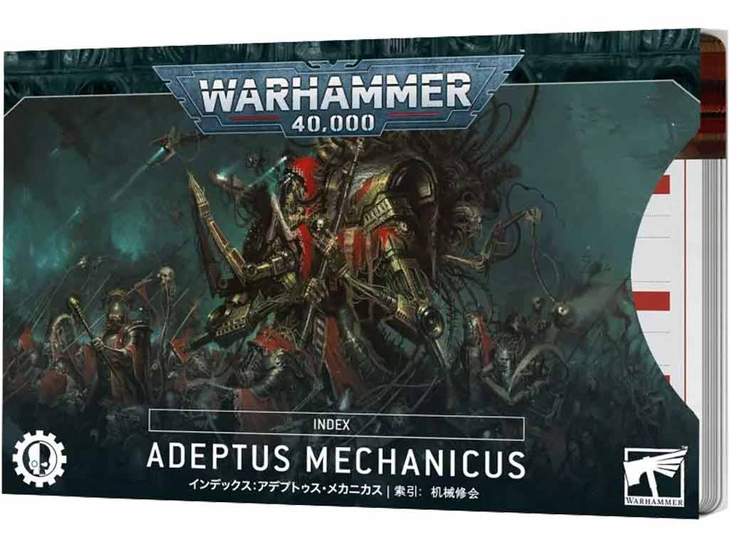 Wahammer 40.000 - Index: Adeptus Mechanicus (ENG)