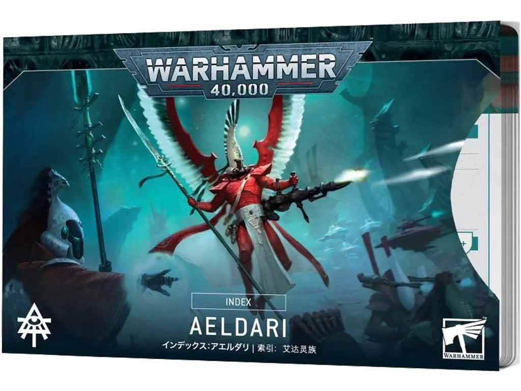 Wahammer 40.000 - Index: Aeldari (ENG)