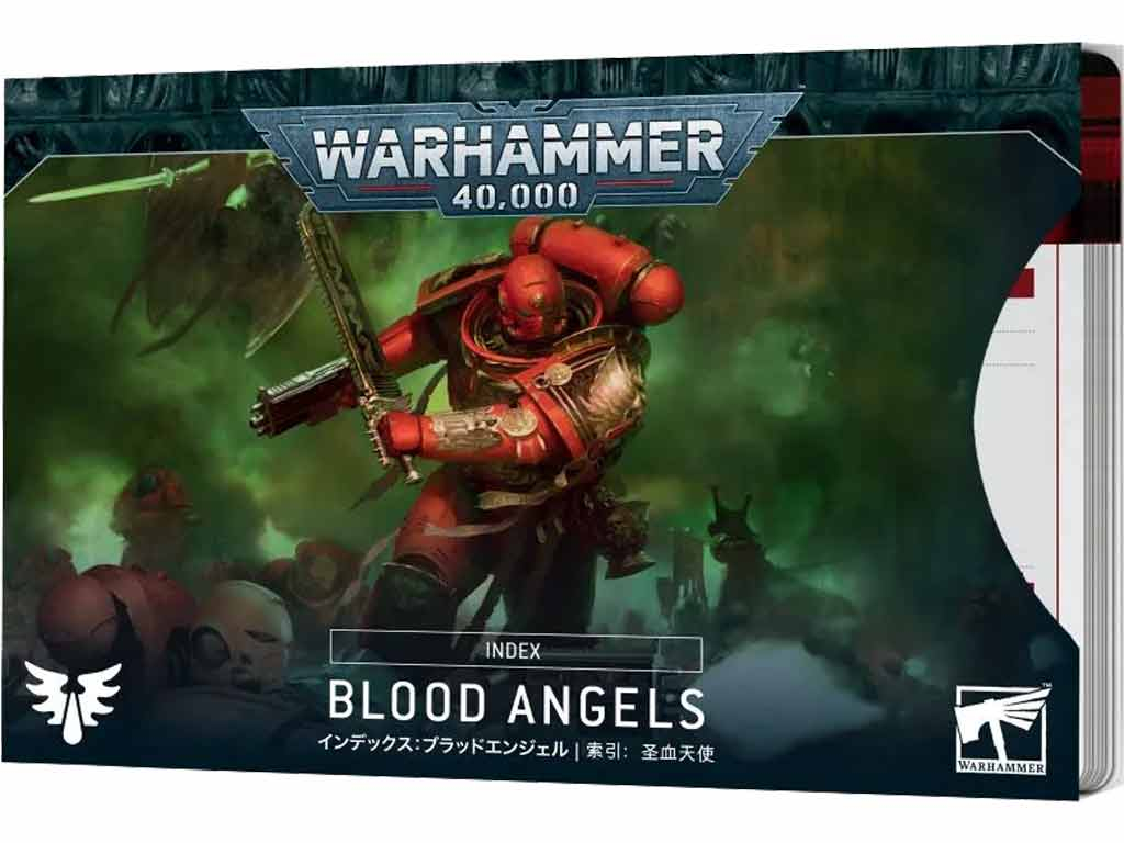 Wahammer 40.000 - Index: Blood Angels (ENG)