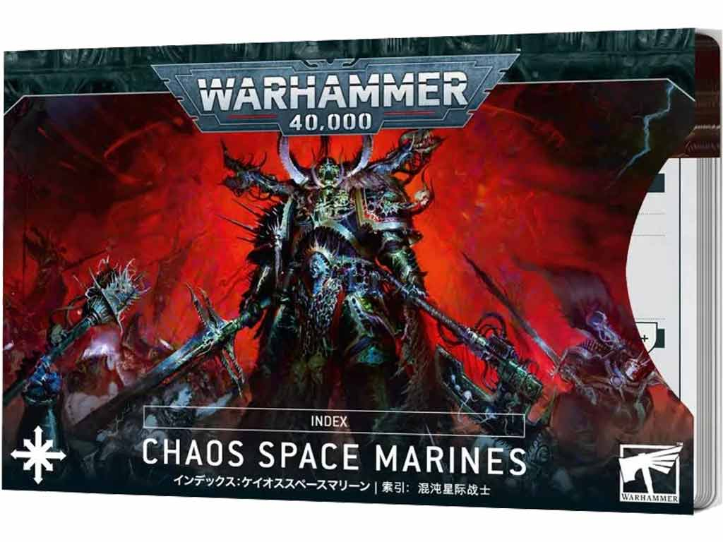 Wahammer 40.000 - Index: Chaos Space Marines (ENG)