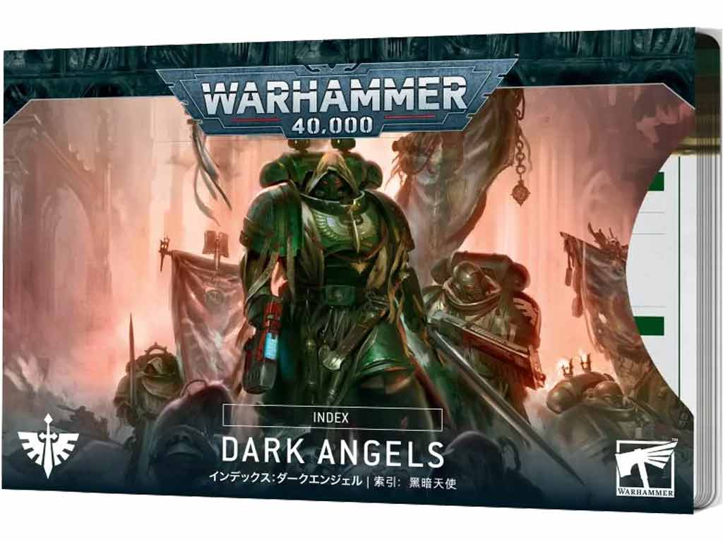 Wahammer 40.000 - Index: Dark Angels (ENG)