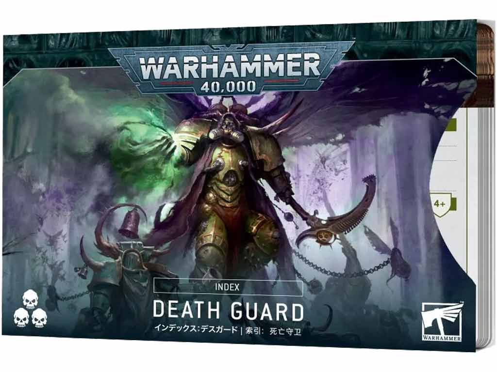 Wahammer 40.000 - Index: Death Guard (ENG)