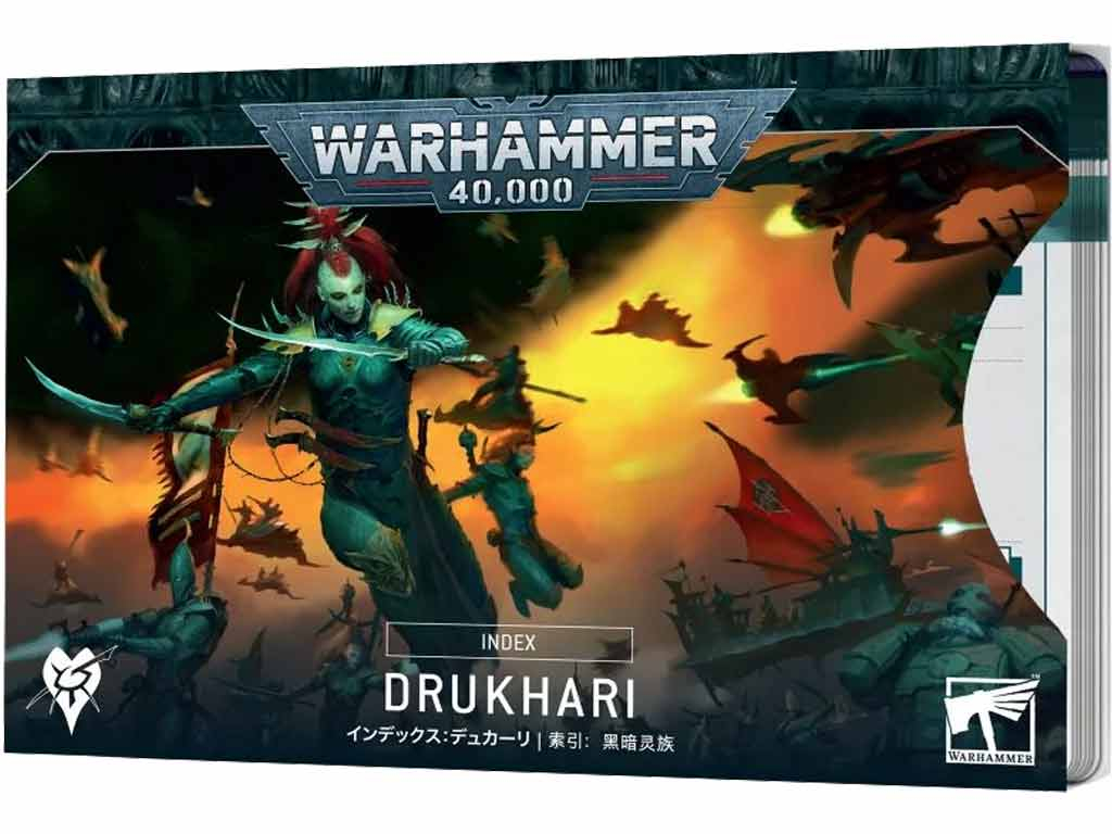 Wahammer 40.000 - Index: Drukhari (ENG)