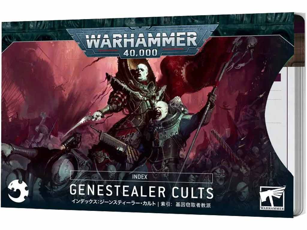 Wahammer 40.000 - Index: Genestealer Cults (ENG)