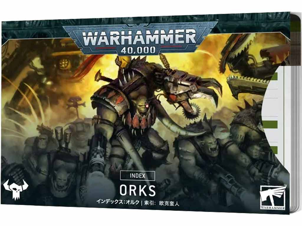 Wahammer 40.000 - Index: Orks (ENG)