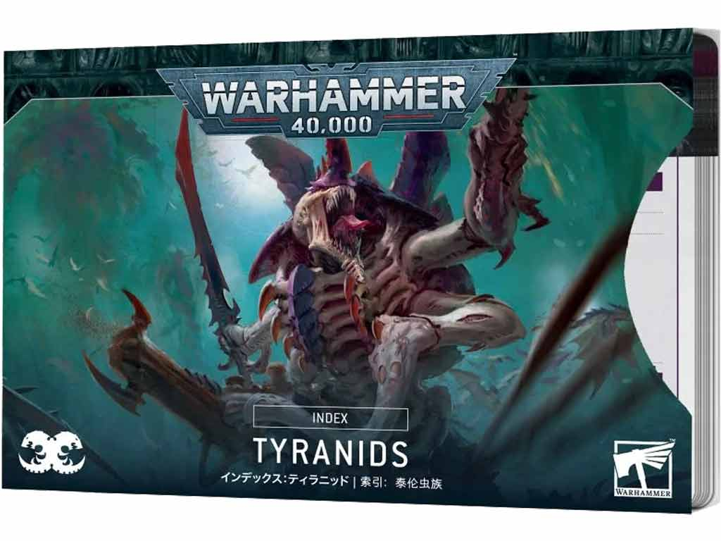 Wahammer 40.000 - Index: Tyranids (ENG)