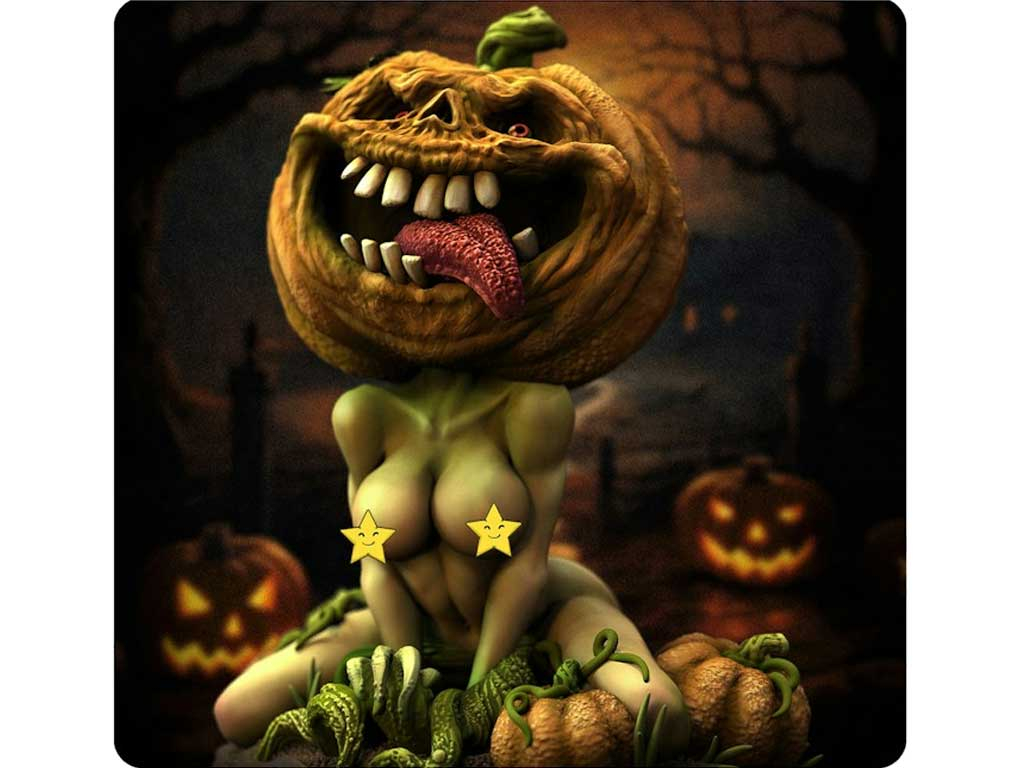 Jackie'O Lantern (NSFW)