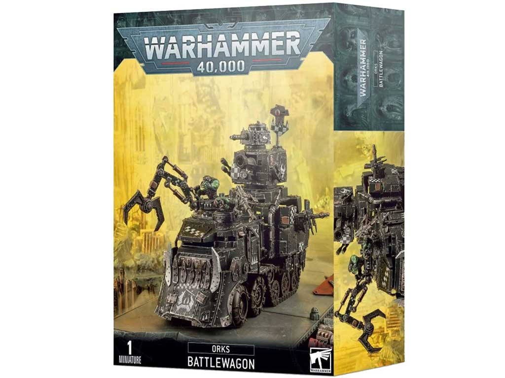 Orks: Kampfpanza - Warhammer 40,000