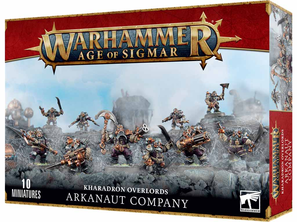 Arkanaut Company Age of Sigmar