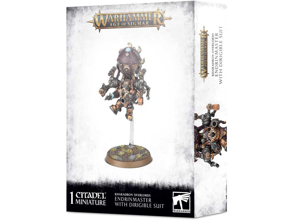 Age of Sigmar - Kharadron: Endrinmaster in Dirible Suit