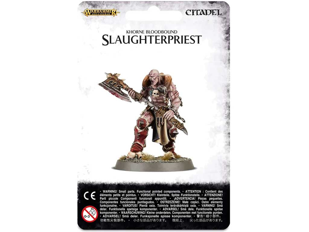 Age of Sigmar - Slaughterpriest