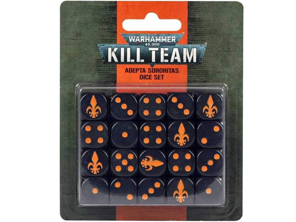 Kill Team: Würfelset des Adepta Sororitas