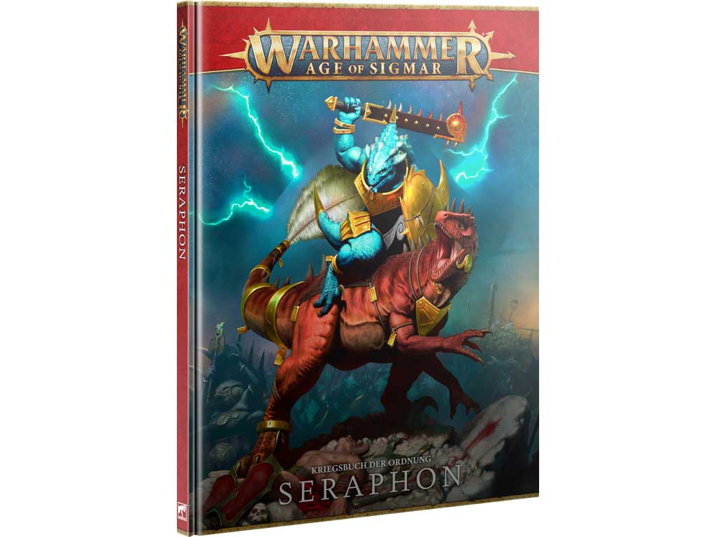 Battletome Seraphon (GER)