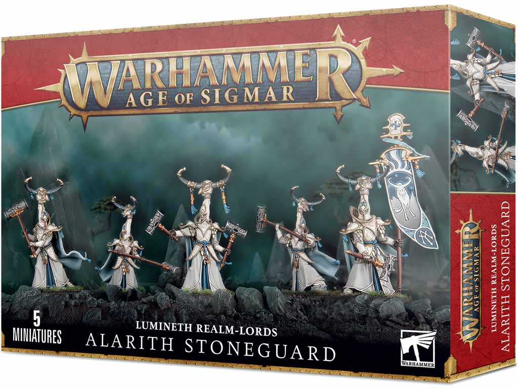 Alarith Stoneguard Age of Sigmar