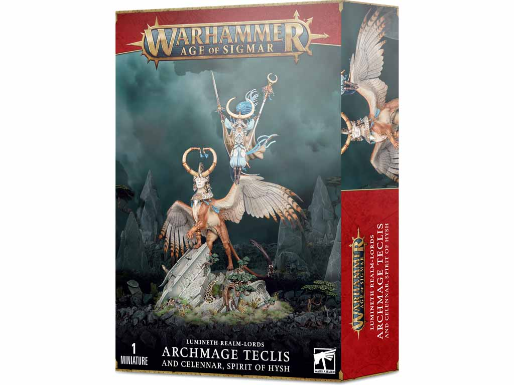 Archmage Teclis und Celennar Age of Sigmar