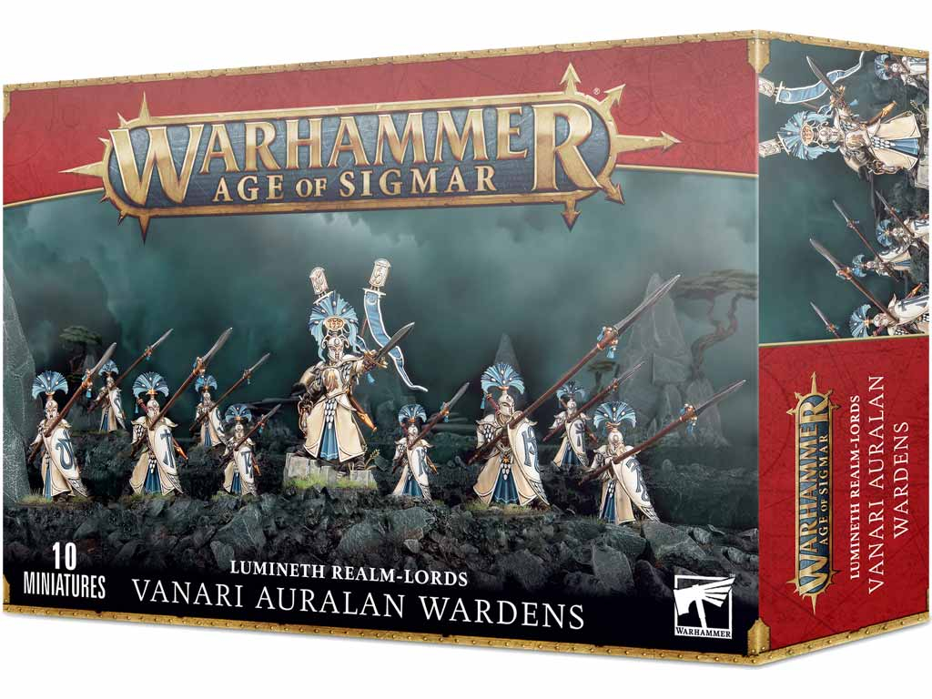 Vanari Auralan Wardens Age of Sigmar