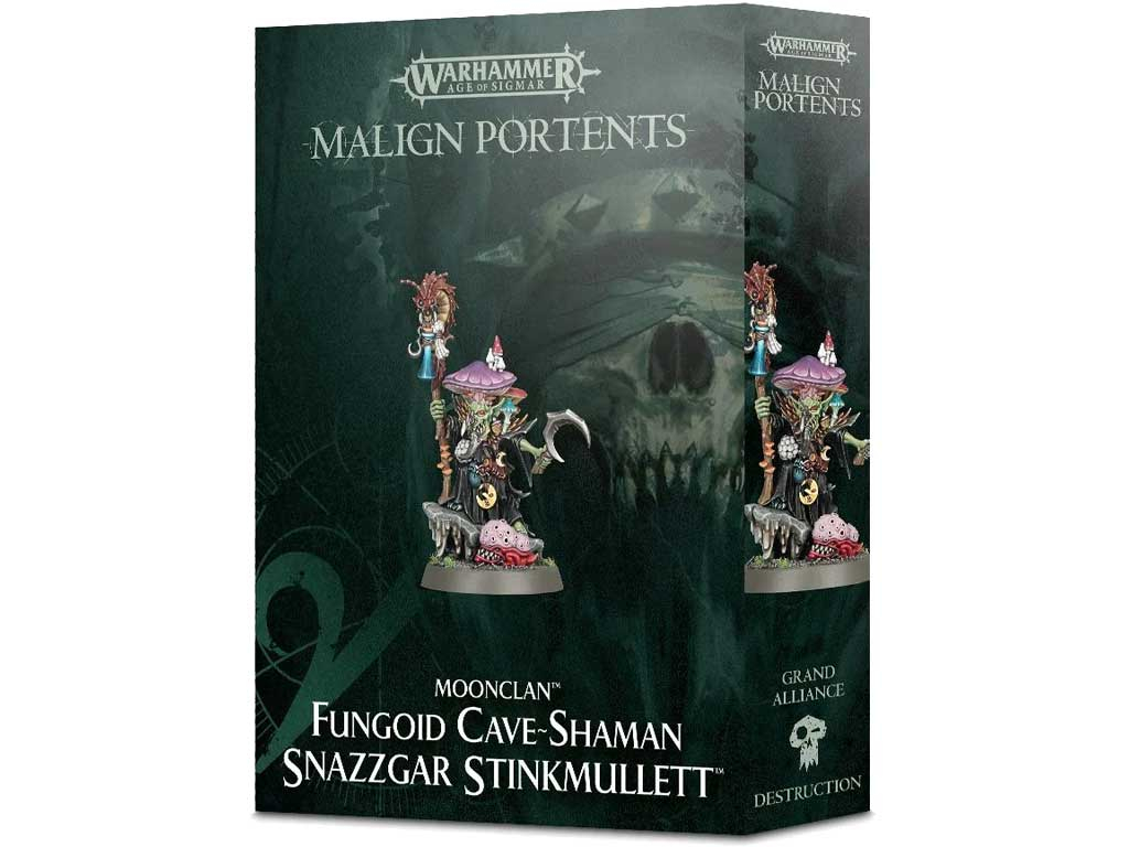 Age of Sigmar - Fungoid Cave-Shaman Snazzgar Stinkmullett