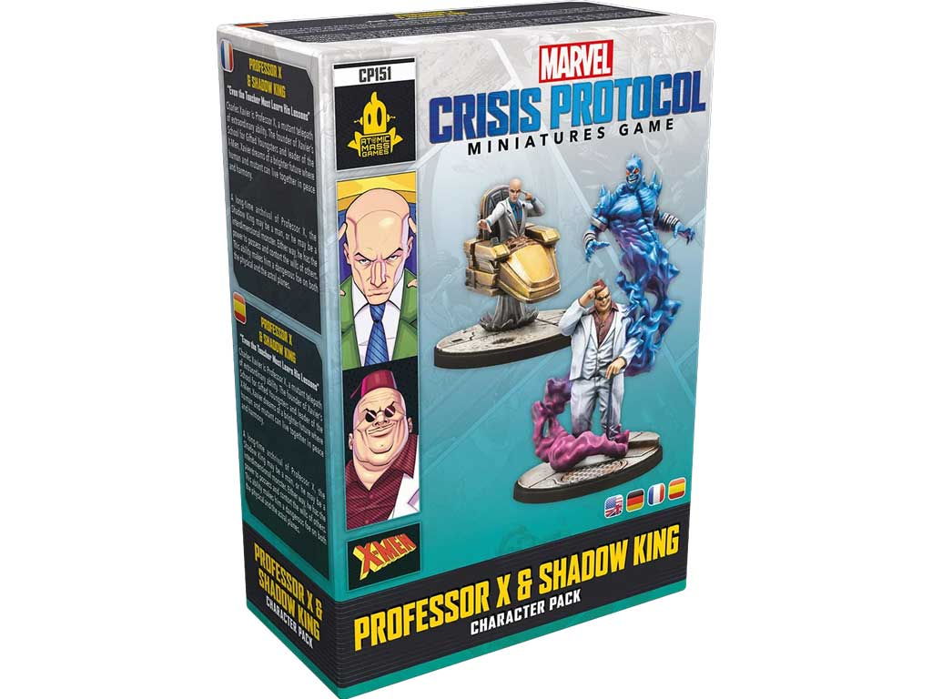 Marvel: Crisis Protocol - Professor X & Shadow King