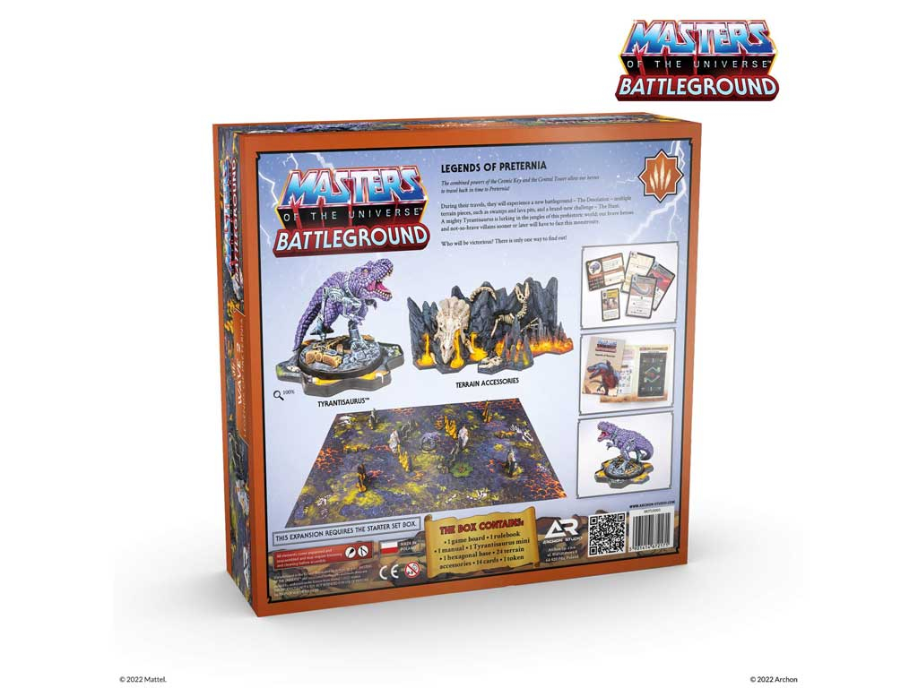 Wave 2: Masters of the Universe™ Legends of Preternia