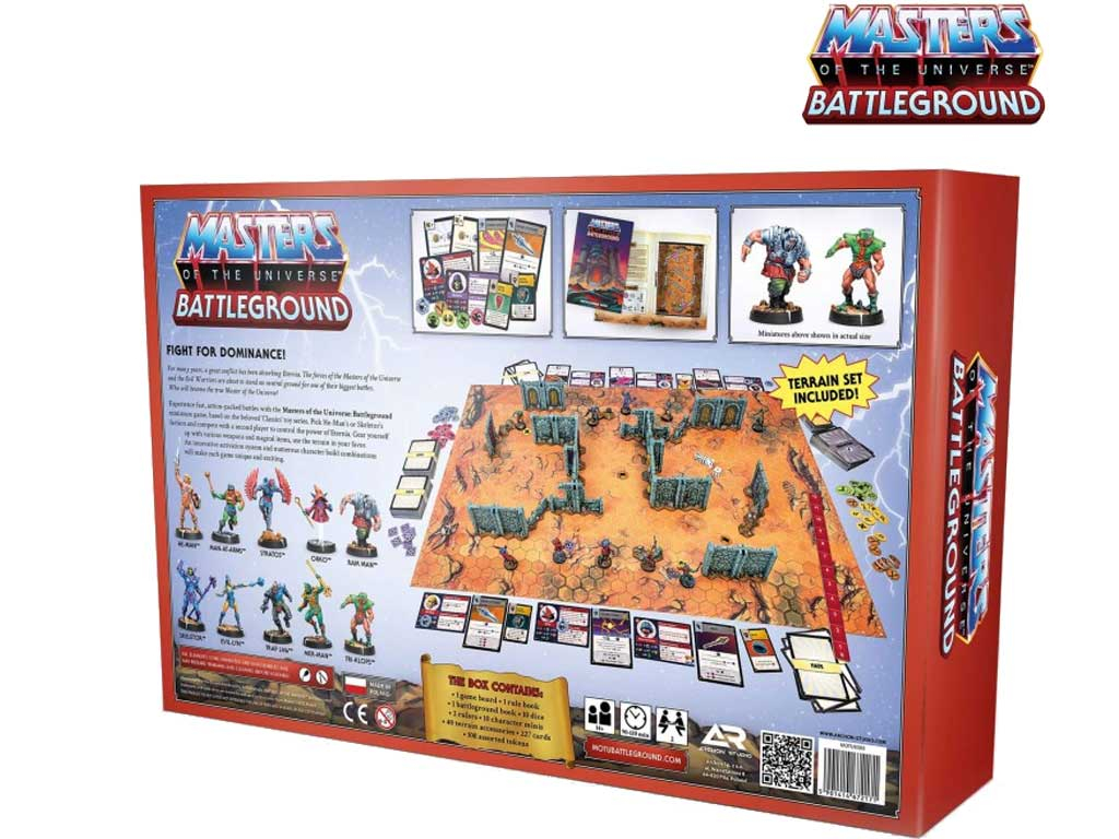 Masters of the Universe: Battleground Starter Set